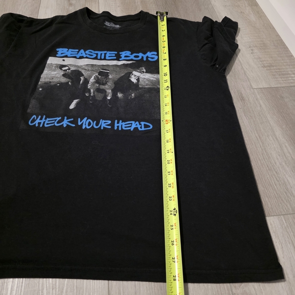 Beastie Boys Check Your Head Black and Blue Graphic Tee - Picture 5 of 6